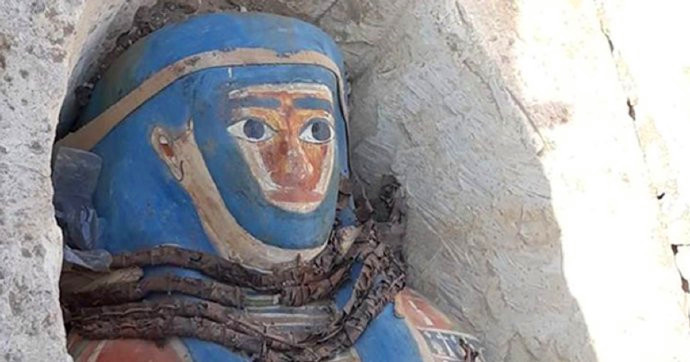 开罗达舒尔墓地发现的八具不同寻常但又令人眼花缭乱的木乃伊