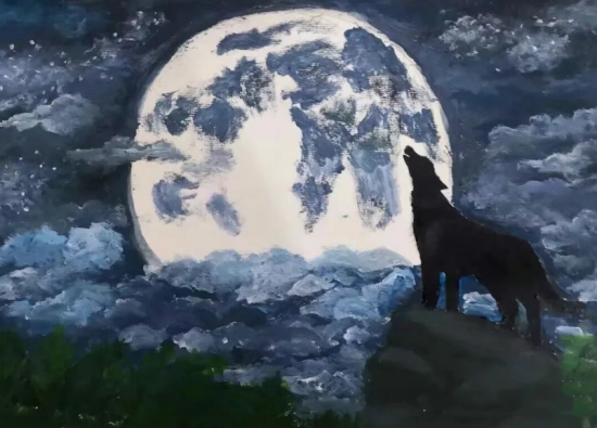 何美鸿丨猛虎吟（近体诗四首）