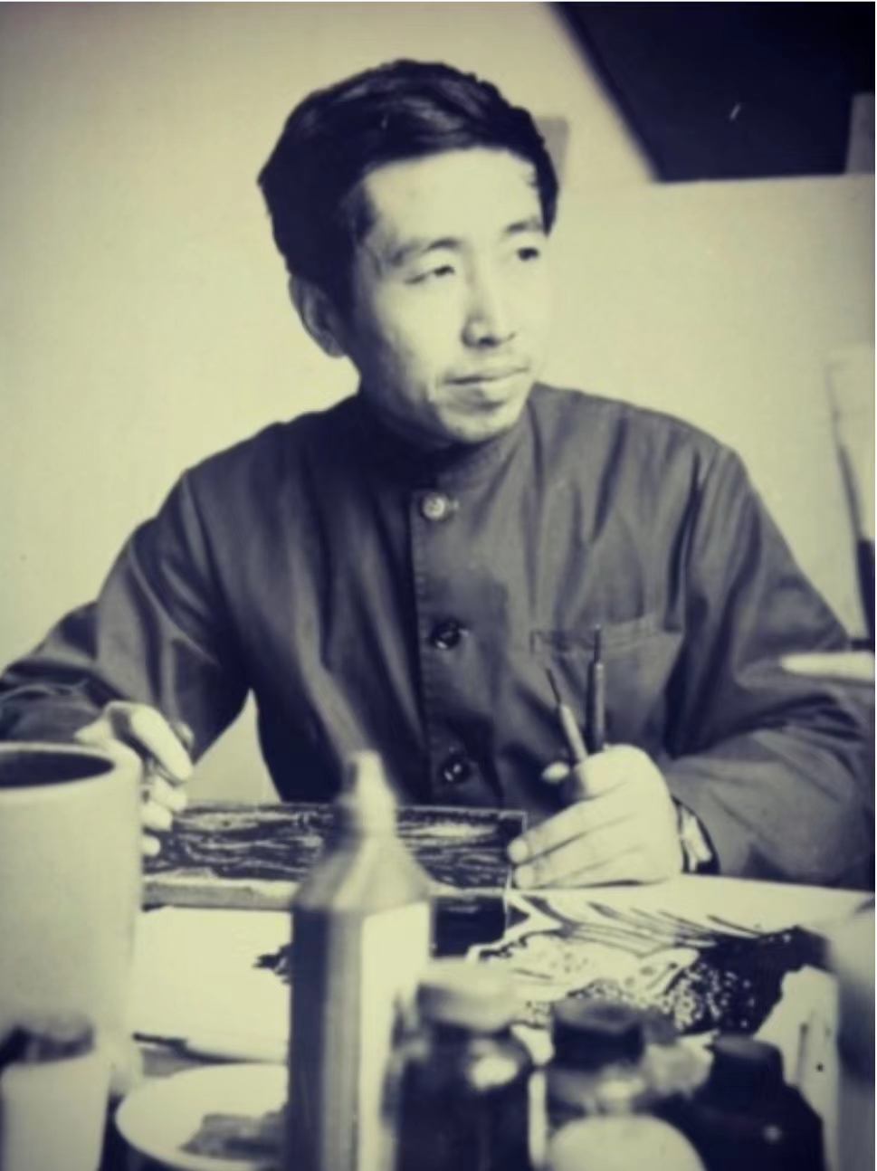 张白波丨美术家摇篮——从新华中学到青岛六中（6）