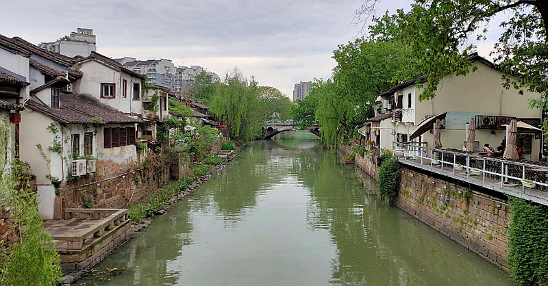 学周丨运河岸边大兜路