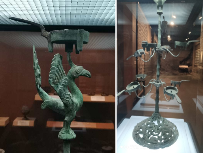 王晓强丨大汶口文化的鸟鬶和烟台博物馆的青铜太阳树灯台（中国图像学苗圃）