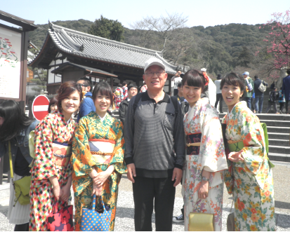 陈瑶本丨游京都清水寺和圆山公园