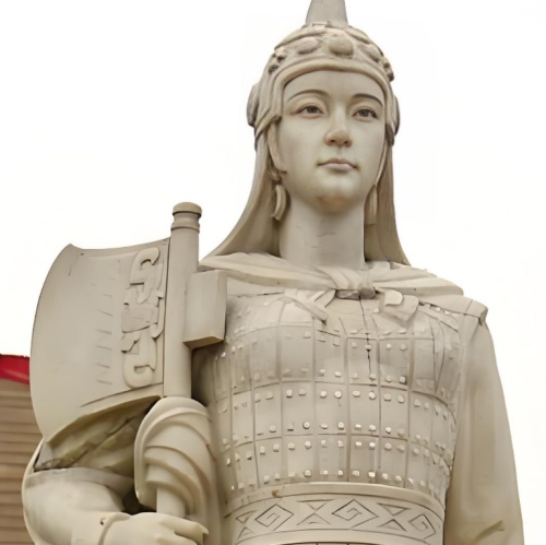 张宣丨捣练子·中国古代十大女将（词十首之一）