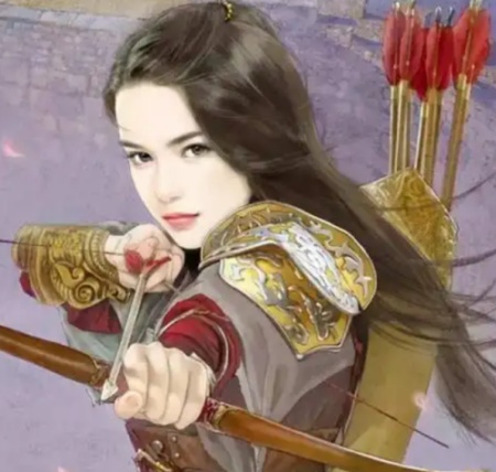 张宣丨捣练子·中国古代十大女将（词十首之十）