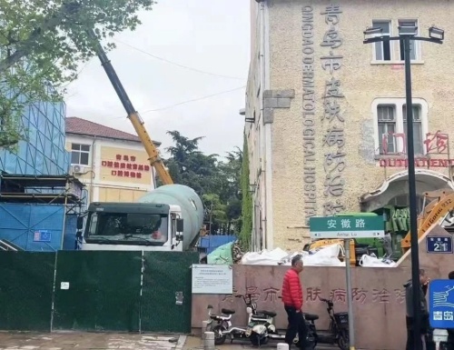 张勇丨福柏医院修旧如旧，历史建筑何去何从