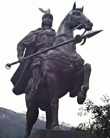张宣丨捣练子·中国古代十大女将（词十首之四）