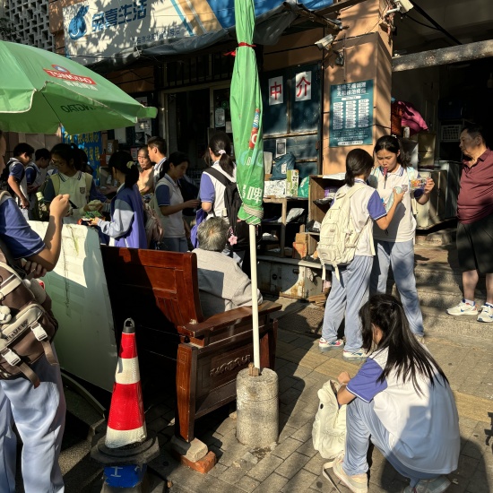王音丨堂邑路（五首）