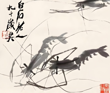何美鸿丨对虾吟（近体诗三首）