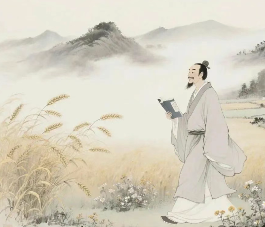 李言谙丨陶渊明“望”“还”记