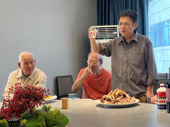 阿杰丨乙巳秋锦涛园雅集随感