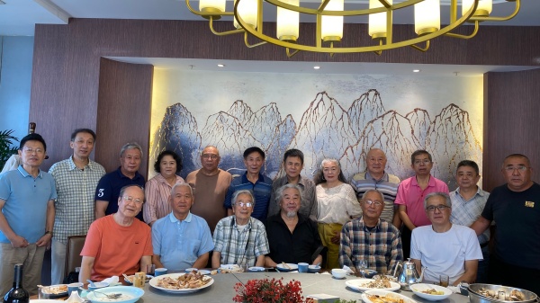 赵守高丨乙巳秋七月廿九午后小聚