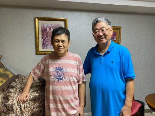 阿杰丨桂花飘香香满城时节，燕岛海边浪琴园的欢聚
