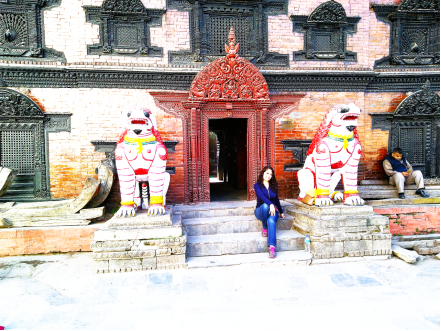 陈瑶本丨“寺庙之城”加德满都之库玛丽女神庙