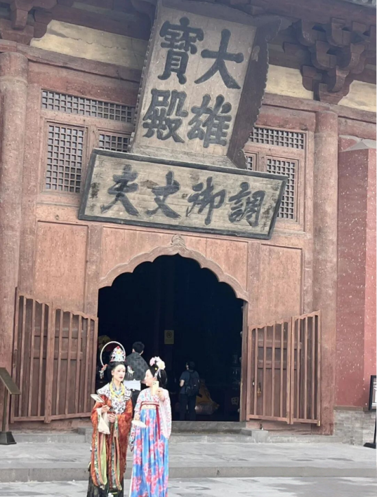 于学周丨在华严寺聆听文明在和平中生长的声音