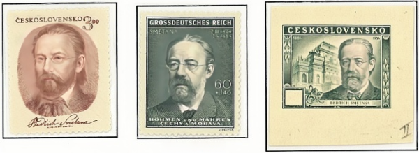 张增勇丨邮票上的小提琴（18）