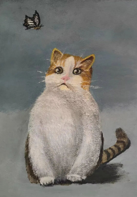 何美鸿丨题猫咪（近体诗三首）