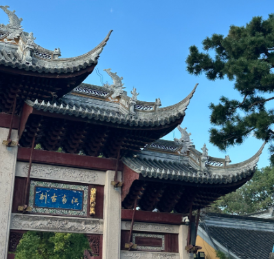 张孝存丨游龙华寺记