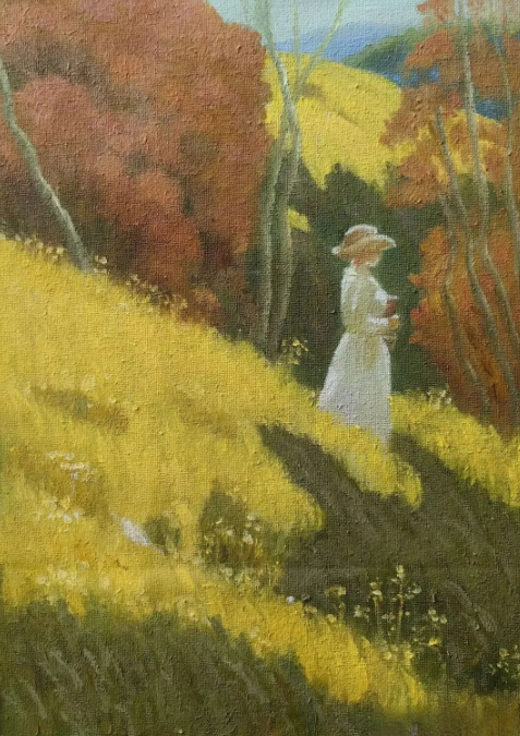 何美鸿丨青青园中葵