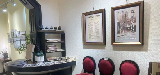 张勇丨看王庆平叔叔画作有感