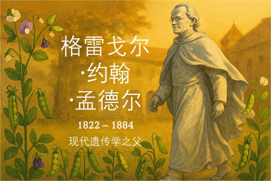 赵玉琪丨第一次听见生命秘密的修道士——现代遗传学的开拓者孟德尔