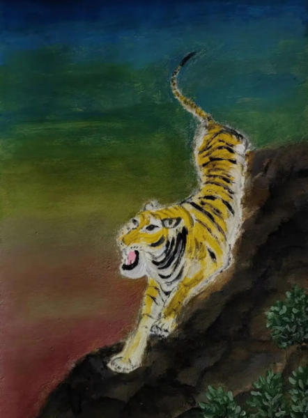 何美鸿丨猛虎吟（近体诗四首）