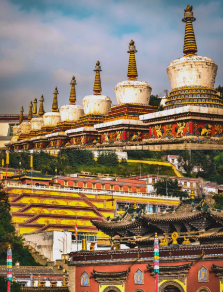 张宣丨梦游神州各地风景名胜三十六首（12）