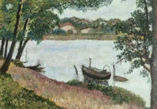 何美鸿丨相思如箭镞