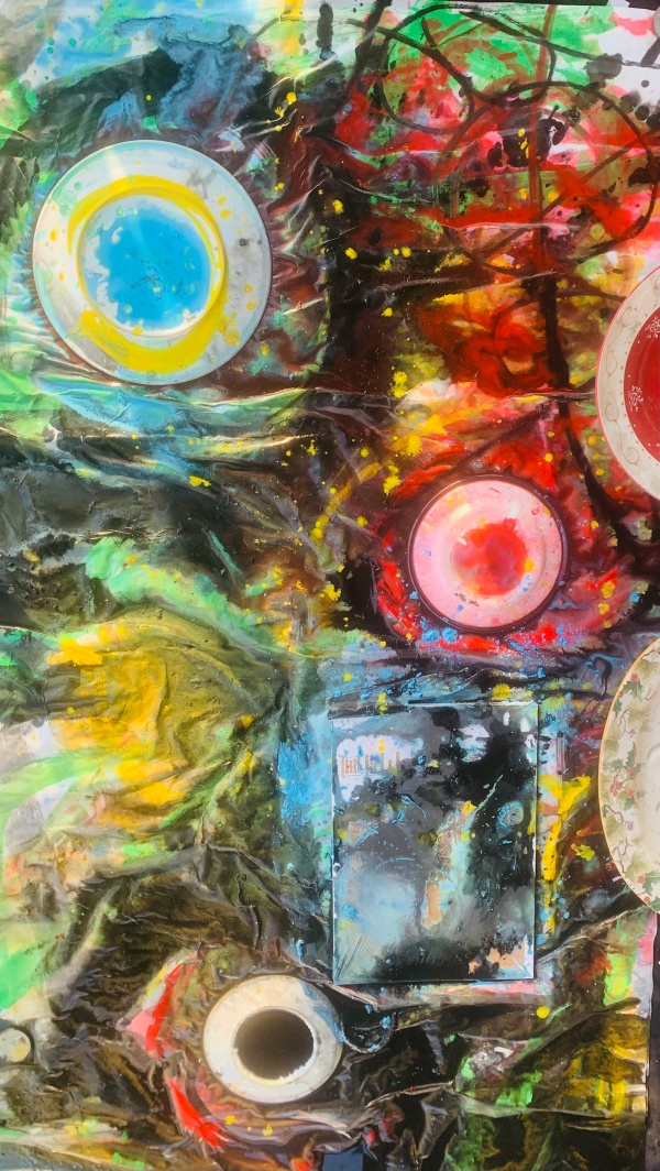 臧健丨关于创作《Nicolás MADURO Moros 03/01/2026》说明