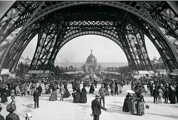 点击查看原图 1889,埃菲尔铁塔与1889年博览会,法国,巴黎.png