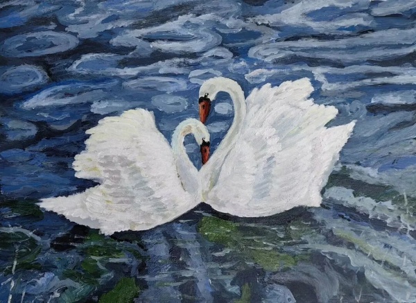 何美鸿丨家鹅吟（近体诗二首）