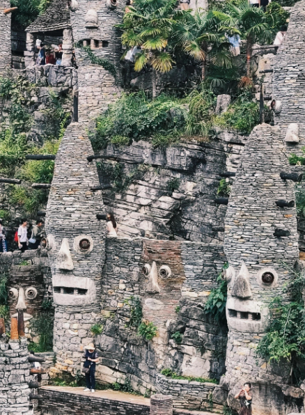 张宣丨梦游神州各地风景名胜三十六首（28）