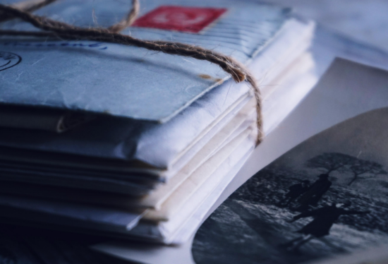 张高秋丨写信的年代