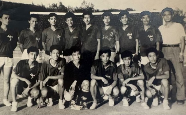 陈文湘丨春节话足球