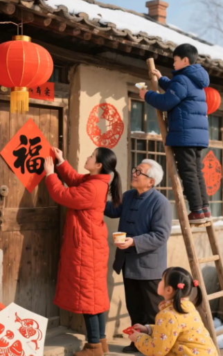 张高秋丨年关琐忆之扫灰