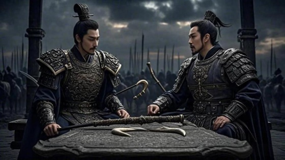 张宣丨七绝·历史上九大经典“死对头”（3）