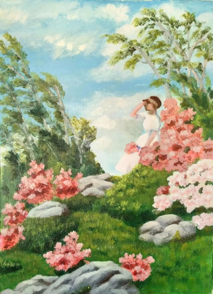 何美鸿丨这个酣春，我犯着温软的相思