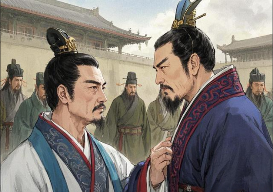 张宣丨七绝·历史上九大经典“死对头”（4）