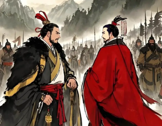 张宣丨七绝·历史上九大经典“死对头”（5）