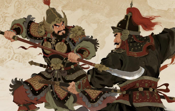 张宣丨七绝·历史上九大经典“死对头”（9·岳飞与金兀术）