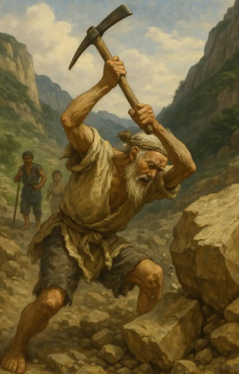 陈瑶本丨我和《愚公移山》的故事