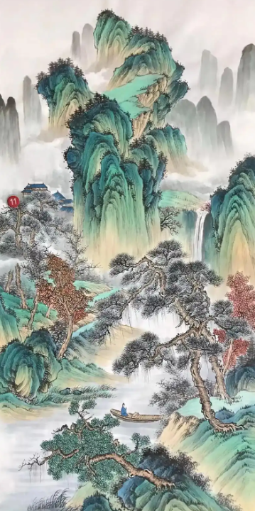 张小曼丨七律·清明登山揽胜