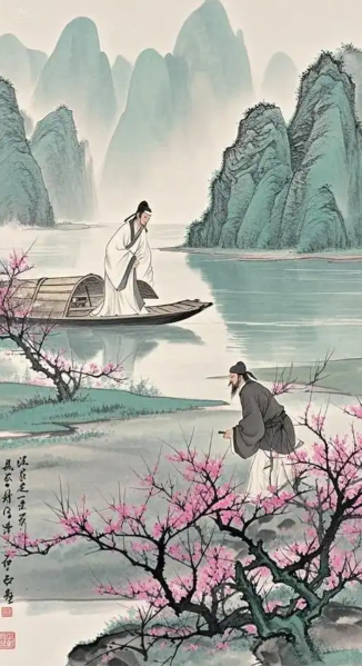 于学周丨有一种友谊，叫“不及汪伦送我情”