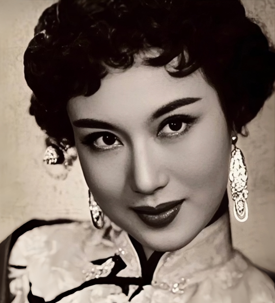张宣丨七绝·民国二十位女明星回望（之八·李丽华）