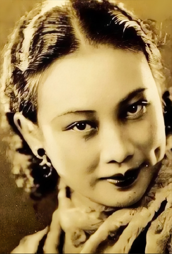 张宣丨七绝·民国二十位女明星回望（之一）