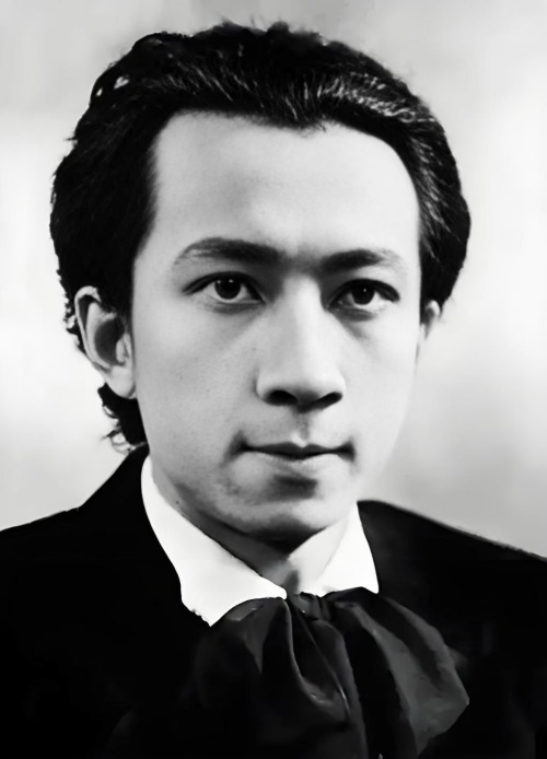 张宣丨七绝·民国二十位男明星回望（之二·袁牧之）