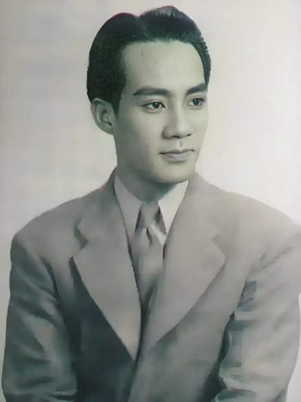 张宣丨七绝·民国二十位男明星回望（之十一·舒适）