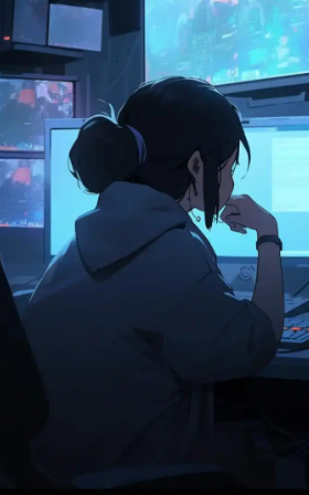 何美鸿丨迷茫少女