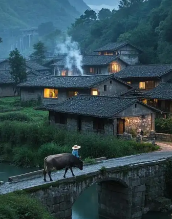何美鸿丨再见阿城（二章）
