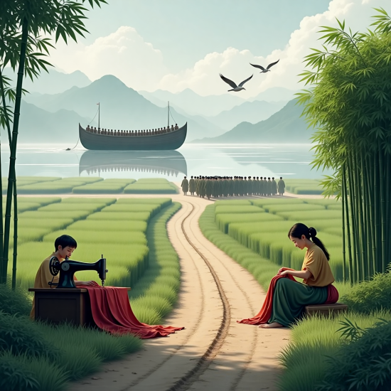 何美鸿丨同音字趣文：夯杭