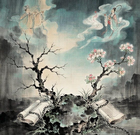 张弘丨铁筝冰弦（壹·律诗10）